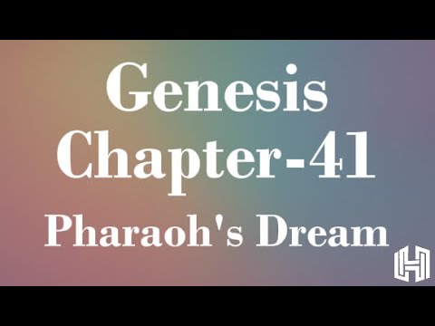 📖 Amplified Bible: Genesis Chapter 41 | Complete Reading