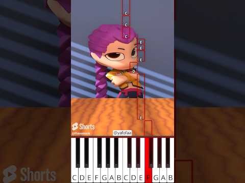 Rumi Easy Magic Trick | Kpop Demon Hunters (@yafofaa) - Octave Piano Tutorial