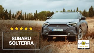 Solterra: un SUV eléctrico con 5 estrellas EuroNCAP Trailer