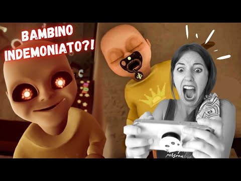MAI GIOCARE AL BAMBINO INDEMONIATO! *the baby in yellow*