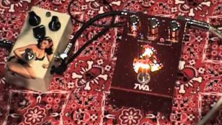 Video thumbnail for TWA Triskelion Harmonic Energizer guitar effects pedal demo by gearmanndude