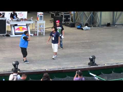 Dajez vs Ozkar - 32avos - Hip Hop International Perú 2014 - Parque de la Exposición