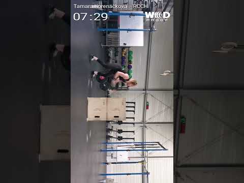 Tamara Korenačková - Reds Crew Challenge 2022 kvalifikácia