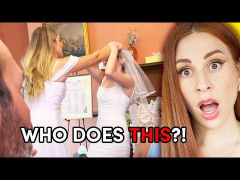 jealous sister thought she was the bride - REACTION