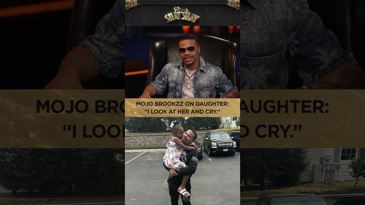 Mojo Brookzz's On Daughter: "I look at her and cry." I CLUB SHAY SHAY