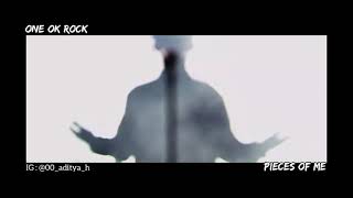ONE OK ROCK -PIECES OF ME- live mix from SAITAMA SUPER ARENA lyric &amp; terjemahan