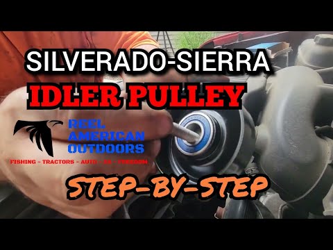 Silverado / Sierra Idler Pulley Replacement 5.3L V8 (HOW TO)