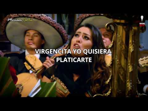 Miriam Solis - La Reina Del Cielo (Video Letra Oficial)