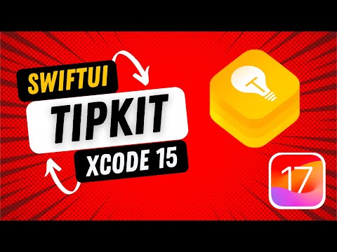 TipKit - iOS 17 - SwiftUI - WWDC 2023 thumbnail