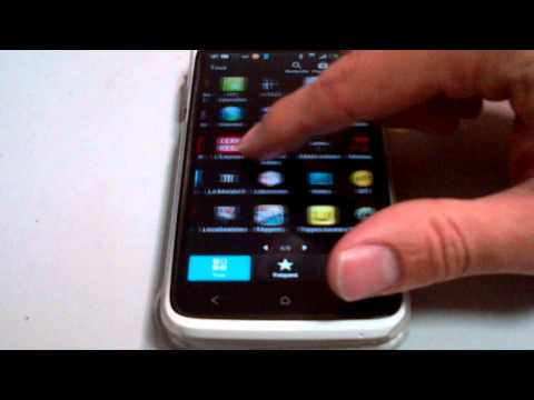 comment prendre une photo de son ecran htc one x