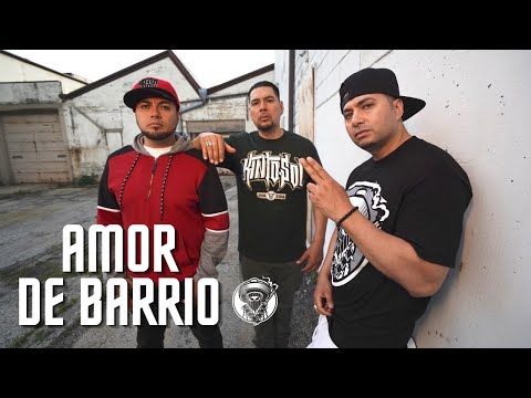 Kinto Sol - Amor De Barrio (Video Oficial)