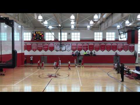 4/22 DG Warriors vs COSA Sweeney - 1st Half 7 mins to go