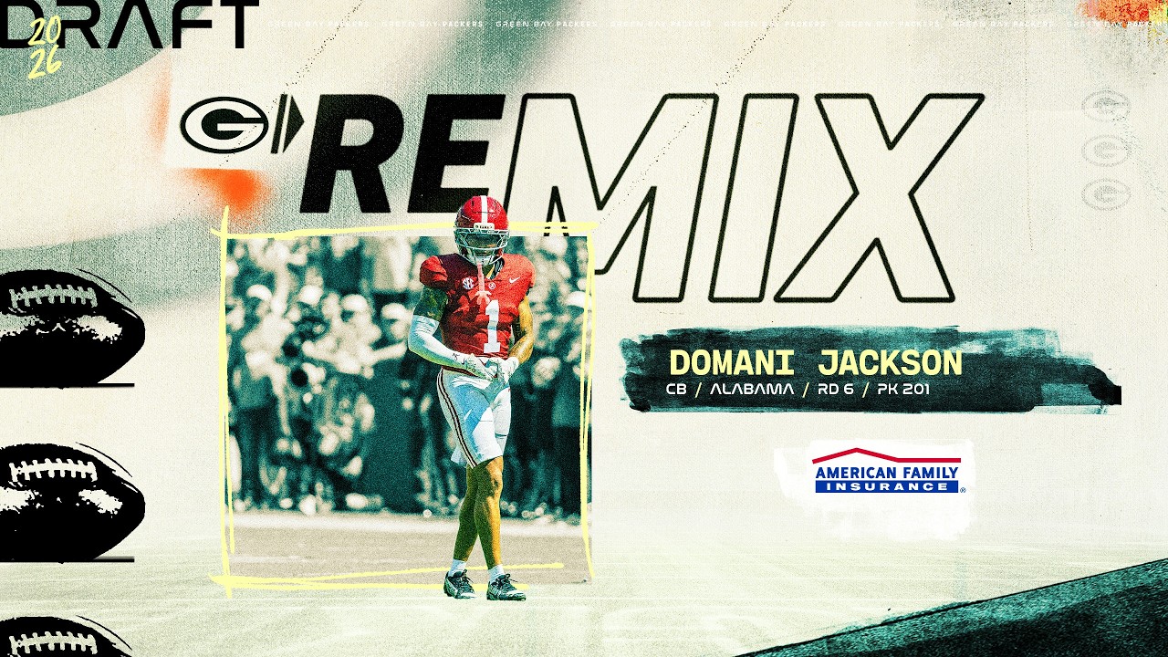 Remix: CB Domani Jackson | 2026 NFL Draft