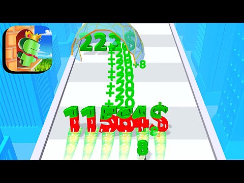 Digit Shooter ​- All Levels Gameplay Android,ios (Part 100)