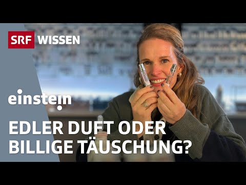 Parfums: Wie uns die Duftindustrie an der Nase herumführt | Einstein | SRF Wissen