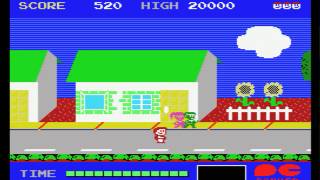 Classic Games Junkies - "Back To The Future" (MSX) - Round 1