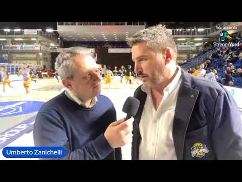 Prepartita Elachem Vigevano-Old Wild West APU Udine