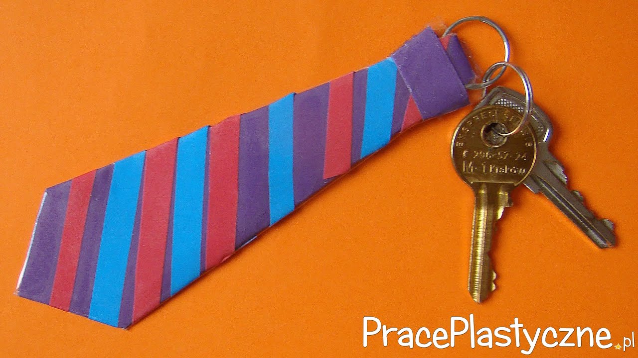 Jak zrobić prezent na Dzień Ojca? - brelok