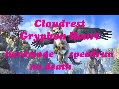 World First Cloudrest hardmode / speedrun / no death by Hodor