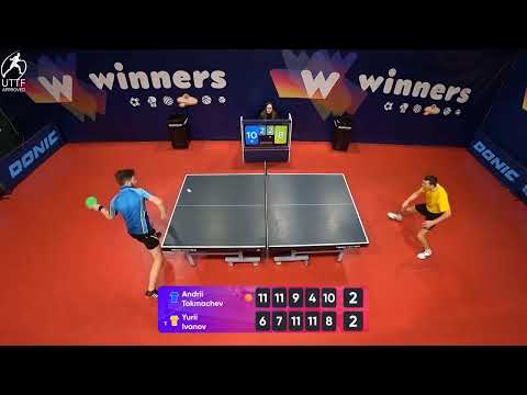 WINners League 23.01.2022  Tokmachev A. - Ivanov Y. 20:30