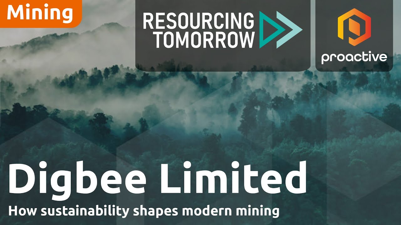 Digbee's Jamie Strauss on how sustainability shapes modern mining - Resourcing Tomorrow 2024