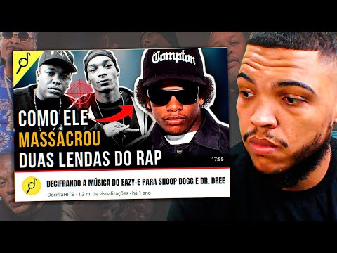 DECIFRANDO "Eazy-E - Real M**** G's" | A HISTÓRIA POR TRÁS DA MÚSICA! | Cortes do JotaPlays
