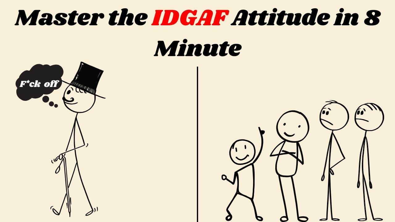 Being the "Don't Give a F*ck" Guy is Simple as Hell