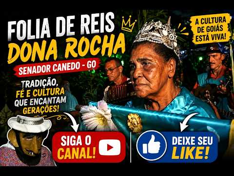 Festa Fólia de Reis D Rocha Senador Canedo GO 2000