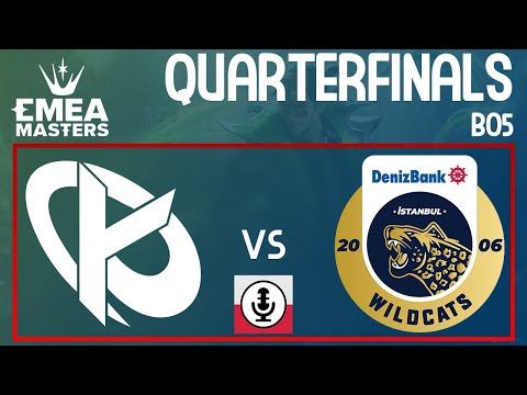 KC vs IW | Highlights | EMEA MASTERS | QUARTERFINALS [BO5]