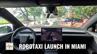 Tesla Launches Robotaxi in Miami, Waymo's July 4th Stumble, Momenta IPOs in Hong Kong