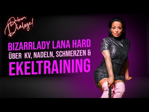 Darkroom Dialoge #8 - Bizarrlady Lana Hard über KV, Nadeln, Schmerzen & Ekeltraining
