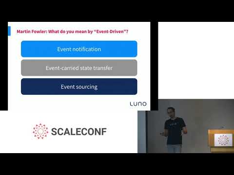 Corver Roos - Scaling teams with event driven architecture
