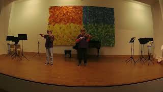 Bach Concerto for 2 Violins