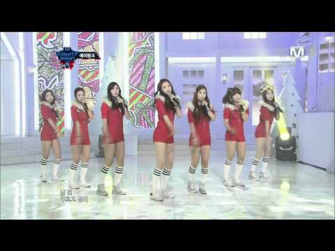 111222 Mnet M!Countdown - Apink - My My