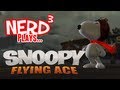 Nerd Plays Snoopy Flying Ace