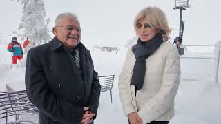 baskan buyukkilic eski basbakan tansu cillere erciyesi tanitti