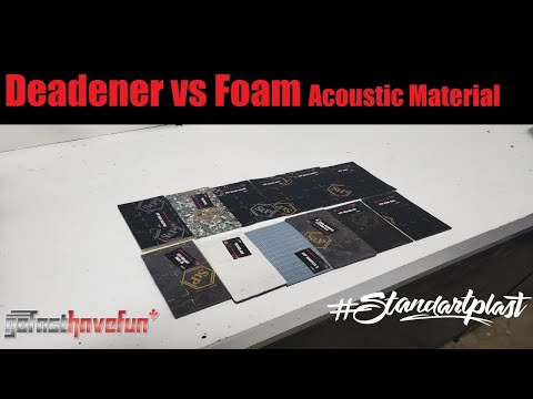 Comparing Foam to Butyl Deadener acoustic material (STP Canada review) | AnthonyJ350