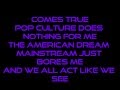 Icon For Hire - "Pop Culture" {Lyrics} 