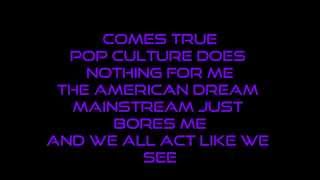 Icon For Hire - &quot;Pop Culture&quot; {Lyrics}