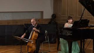 Download lagu Joan Lamote de Grignon, (1872- 1949) Rêverie ”Schumanniana” for cello and piano. 安達萌とエドアルド・デルリオ mp3