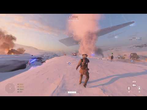Defending Hoth From The Empire - Star Wars Battlefront 2