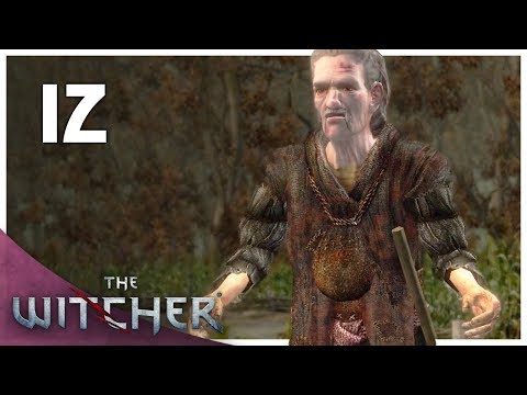 Let's Play The Witcher 1 Blind Part 12 - The Swamp [Modded Witcher Enhanced Edition PC Gameplay]