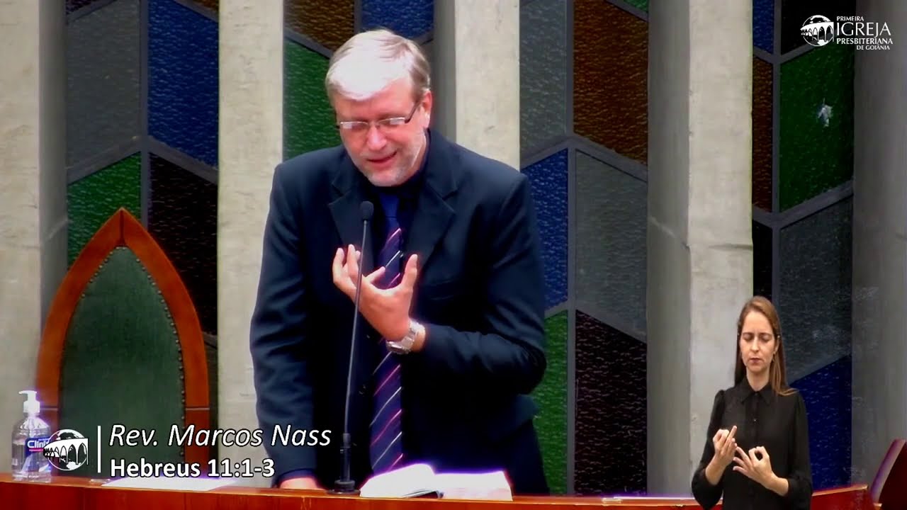 Precisamos de Mais Fé, pois a tendência é piorar - Hebreus 11:1-3 | Rev. Marcos Nass