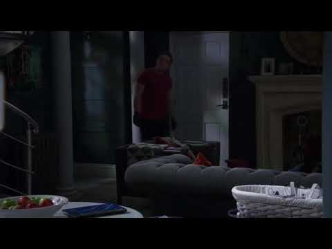 Liv Flaherty 16th July 2018 Part 2 - lachlan messes with the carbon monoxide alarm at the mill