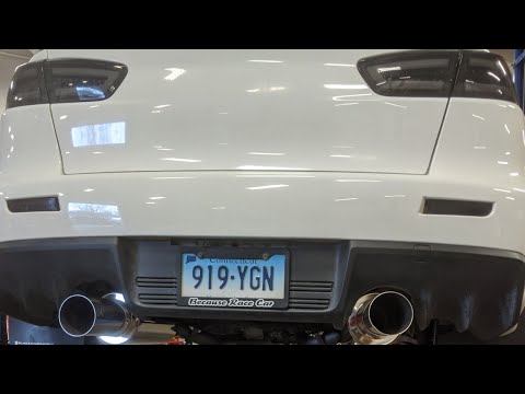 Unboxing + Installing HKS Hi Power Dual Exhaust System On An EVO X
