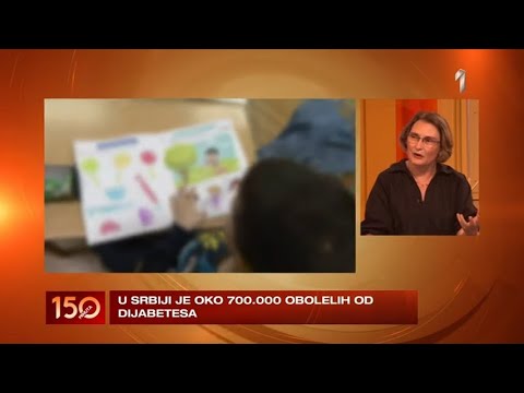 150 MINUTA - Sve veći broj dece boluje od dijabetesa. Kako prepoznati simptome i kako se leči?