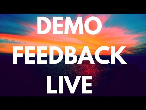 🔴Demo Feedback Live - Küldjetek Demókat