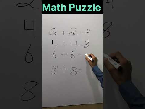 2+2=4 4+4=8 Do you know what is 8+8
