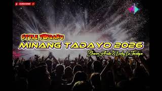 Download lagu LAGU JOGET MINANG TADAYO 2026🔥🌴_@luckybahari8710 X SHAHRAZ AUDIO mp3