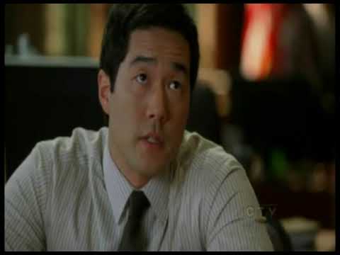 Rigsby, Van Pelt, Cho, Lisbon scene ~ "He likes you, it seems"